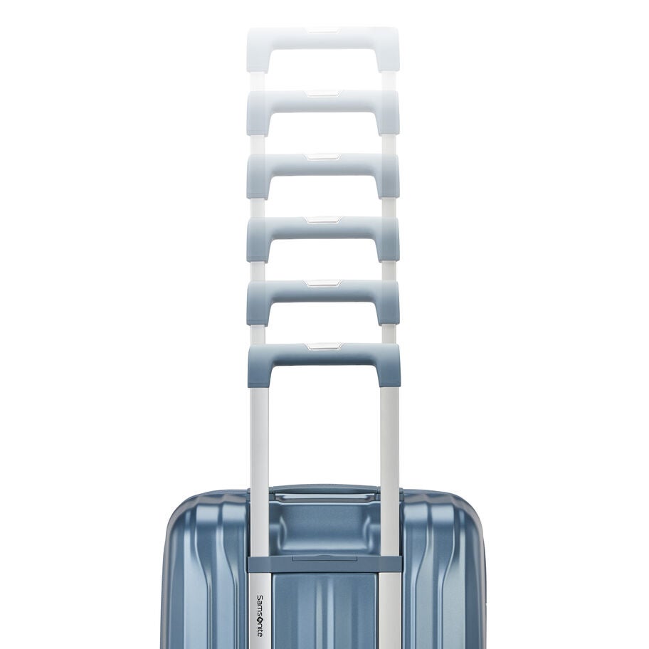 UpLIFT Hardside Carry-On Spinner in the color Elemental Blue. image number 5